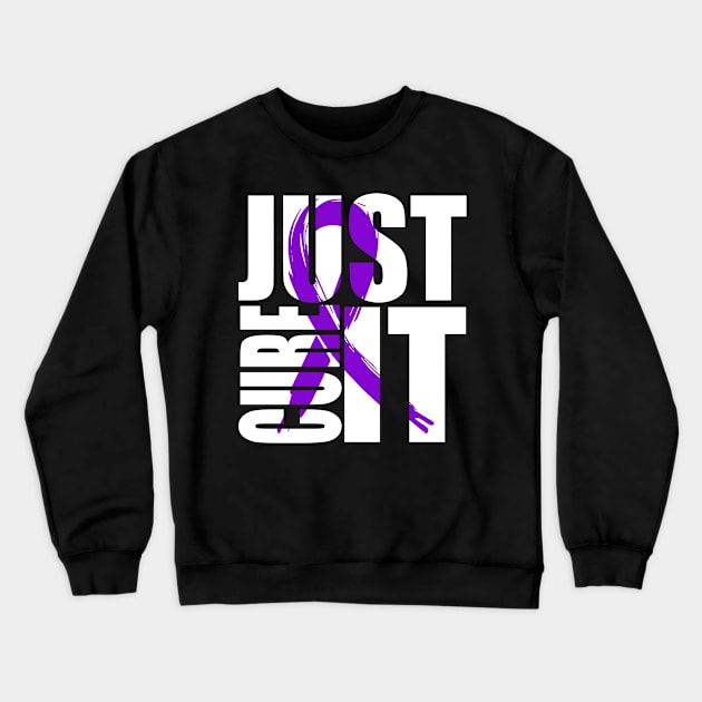 Just Cure Turner Syndrome Awareness Crewneck Sweatshirt by KHANH HUYEN